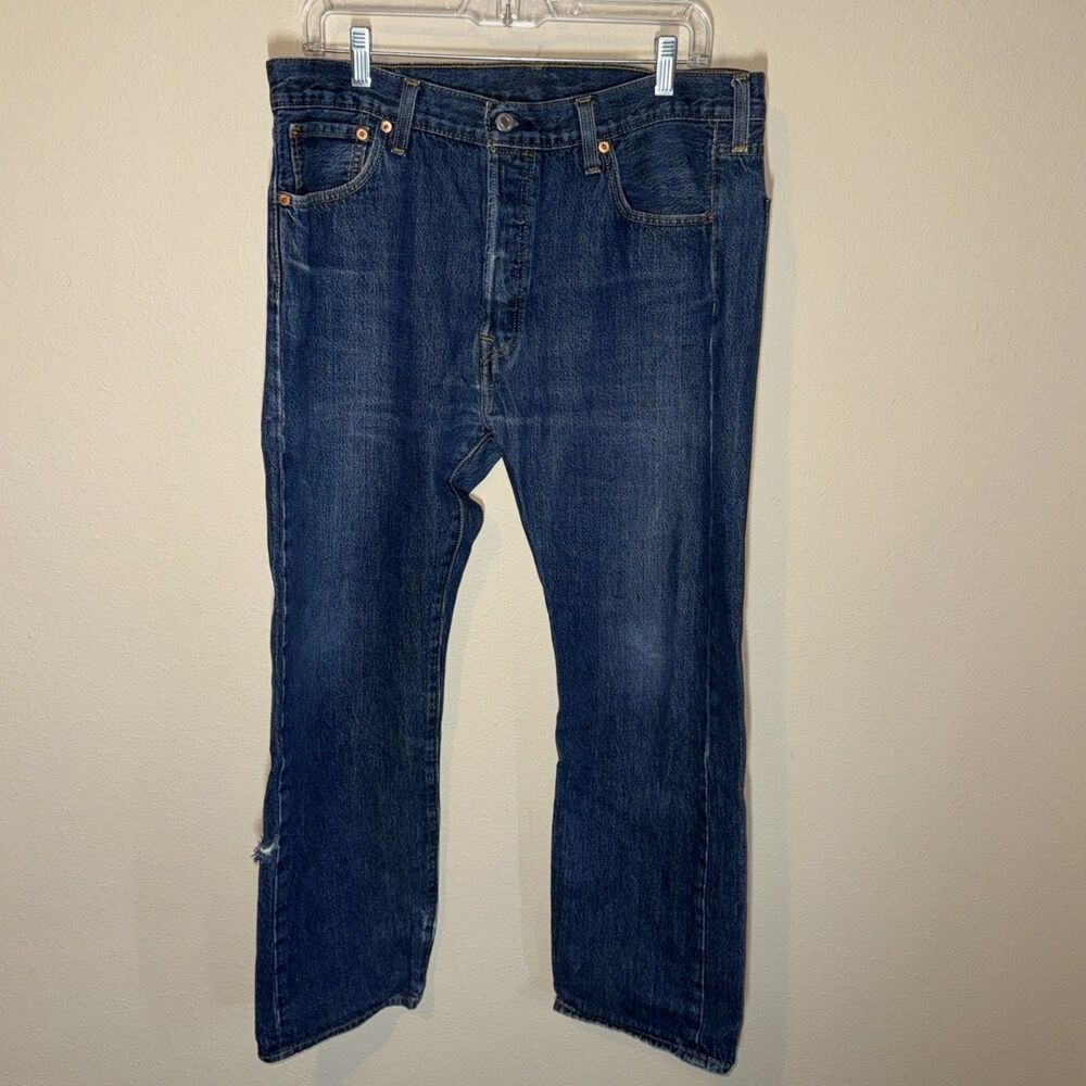 Levi Strauss 501 Men’s Jeans Blue